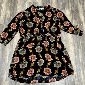 DR2 Long sleeved dress
